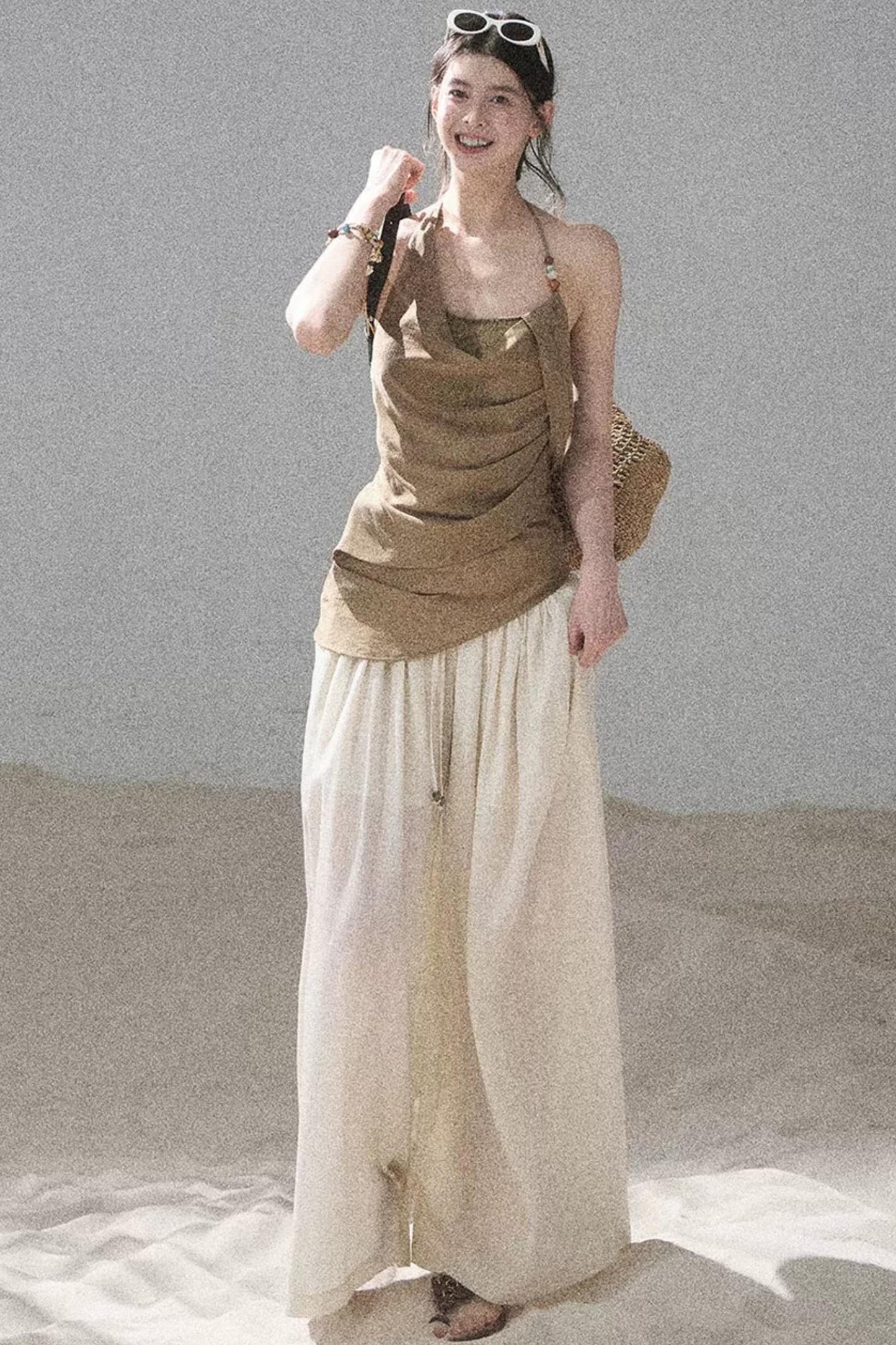 Wasteland Lace Halter Top