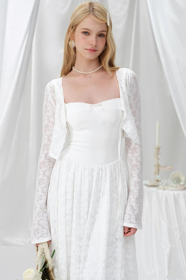 Summer Spice Sheer Cardigan