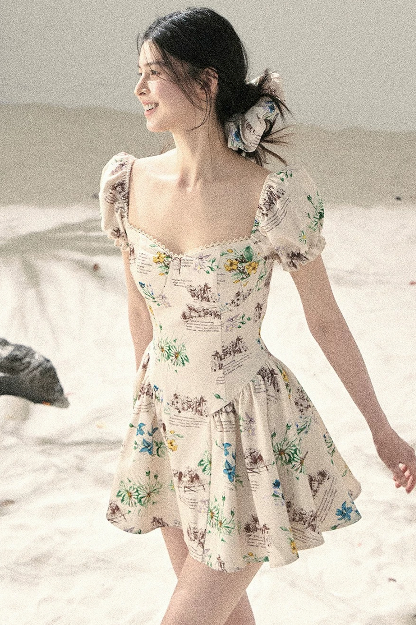 Lace Evening Breeze Dress Set-Up