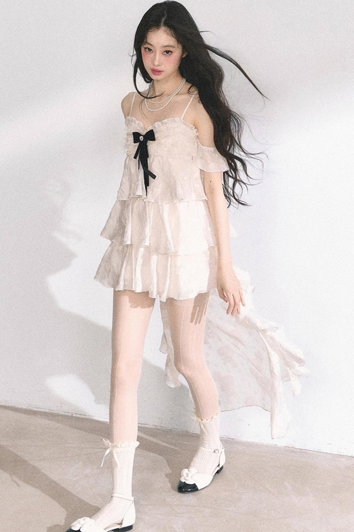 Chic Mature French Style Dress