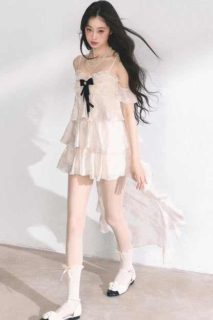 Chic Mature French Style Dress