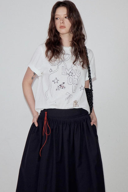 Snowflake Animal Tee