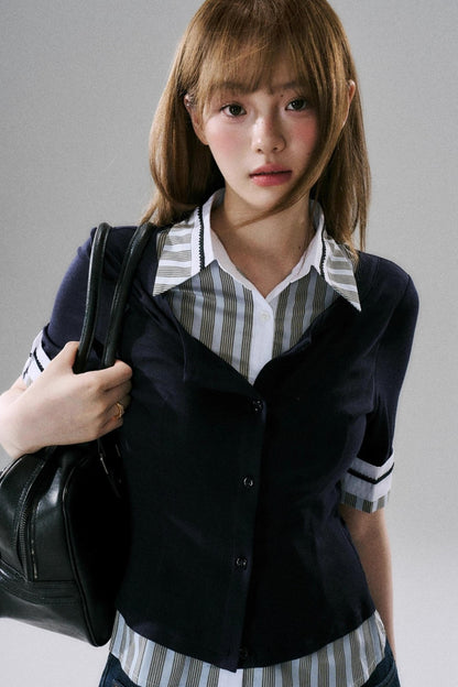 Forest Commuting Wool Top