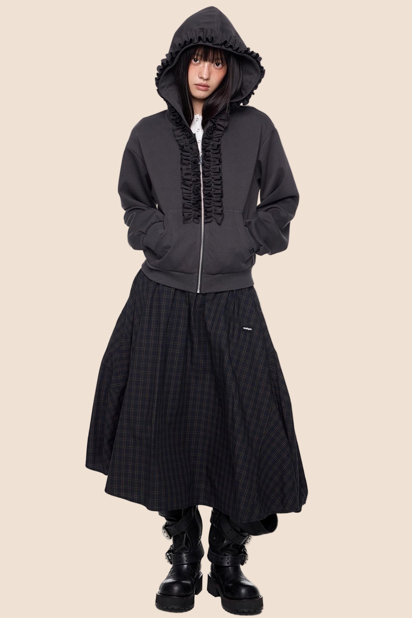 Vintage A-Line Skirt