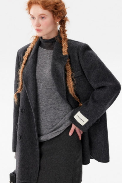 High-End Woolen Suit Jacket