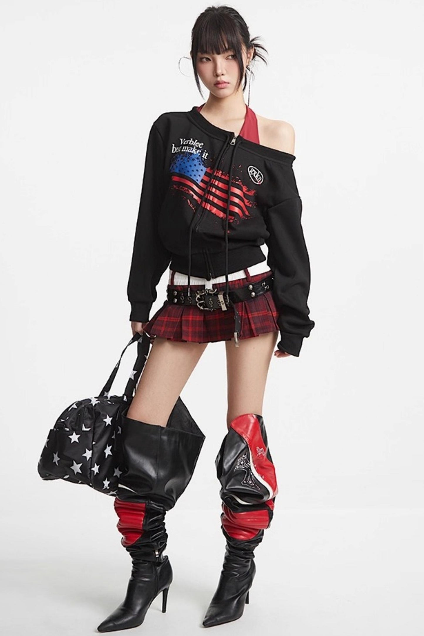 Vintage Zipper Sweatshirt