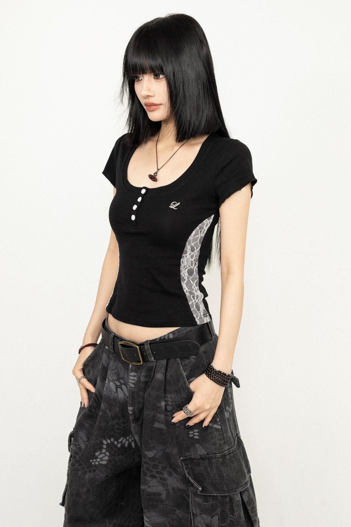 Slim Fit Print T-shirt