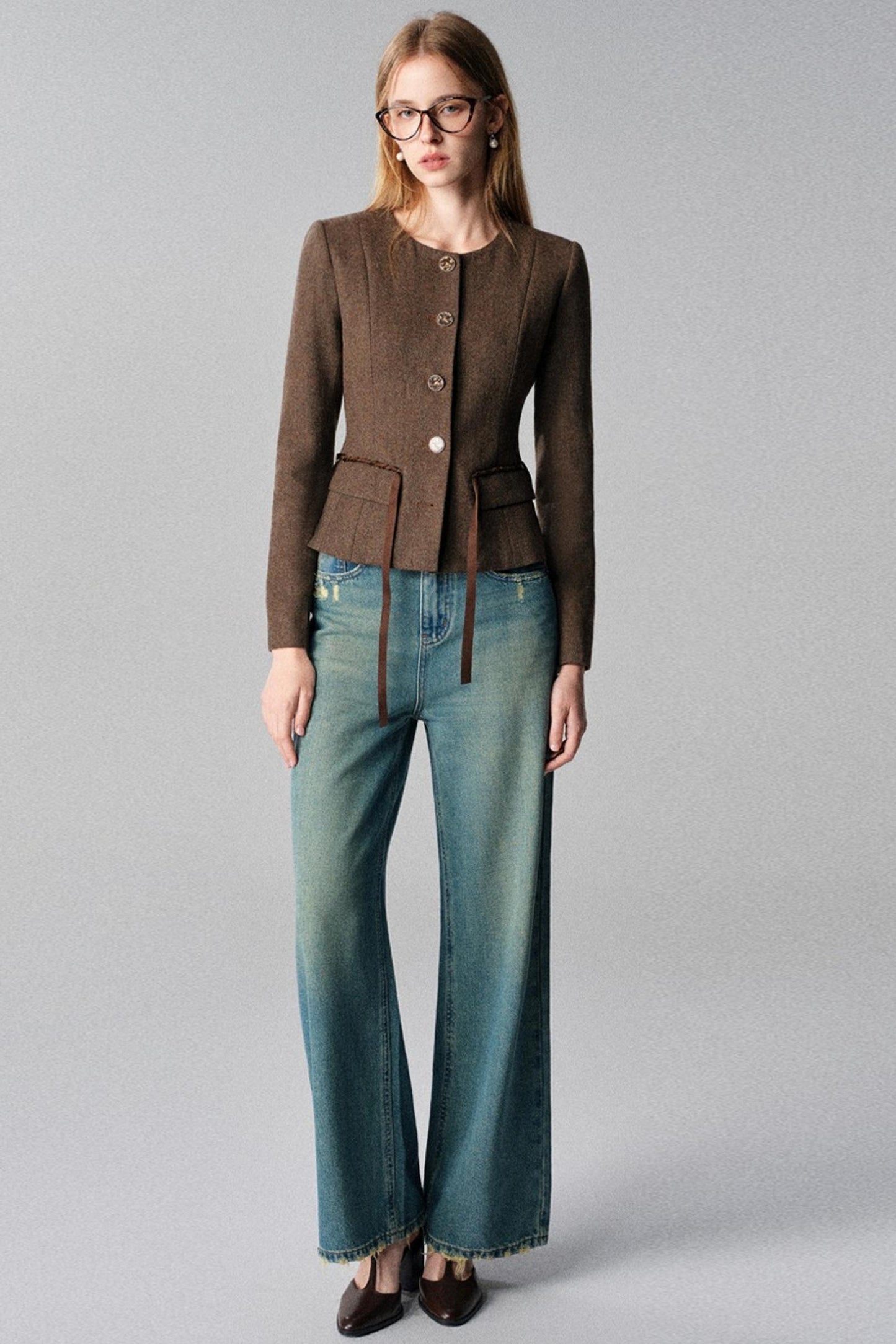 Mountains Amber Jacket