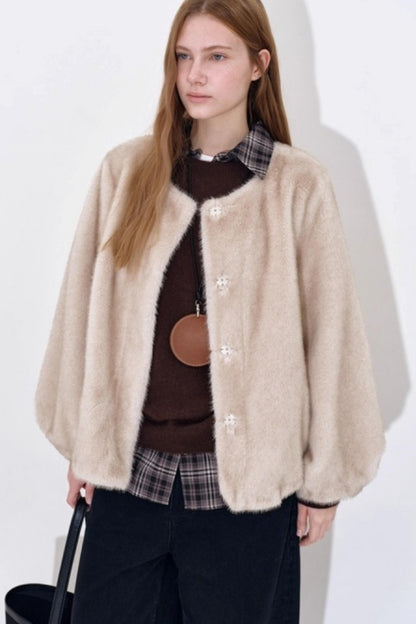 Winter Eco-Fur Jacket