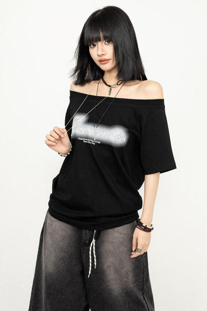 One-Shoulder T-Shirt