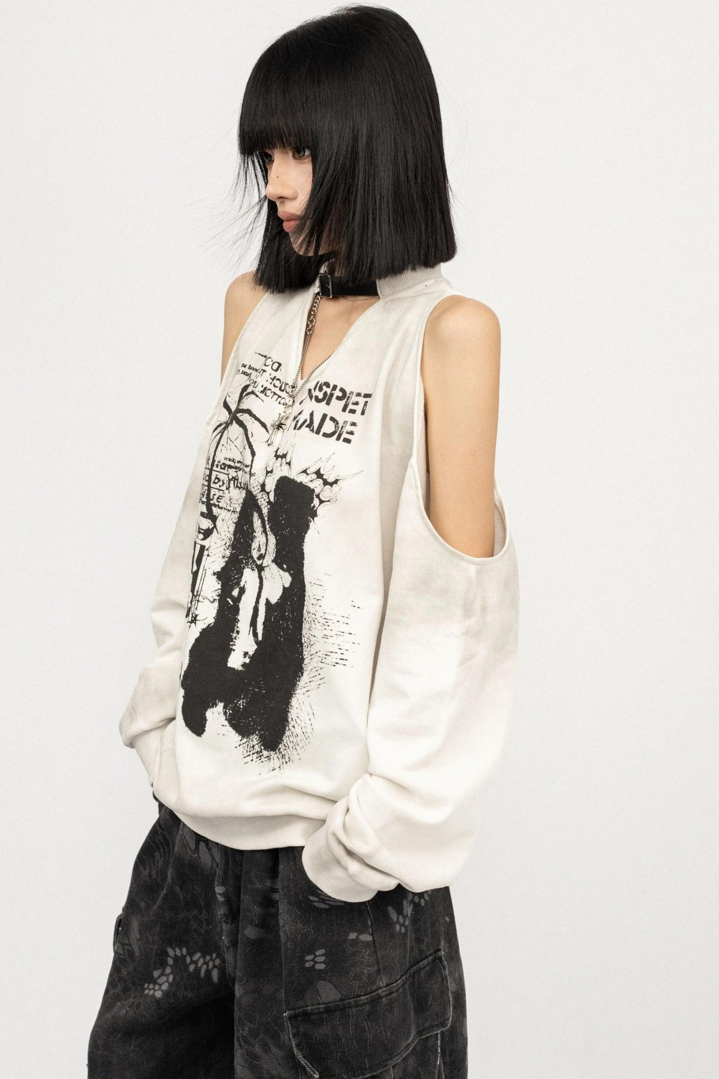 Autumn Spice Girl Shoulder Top