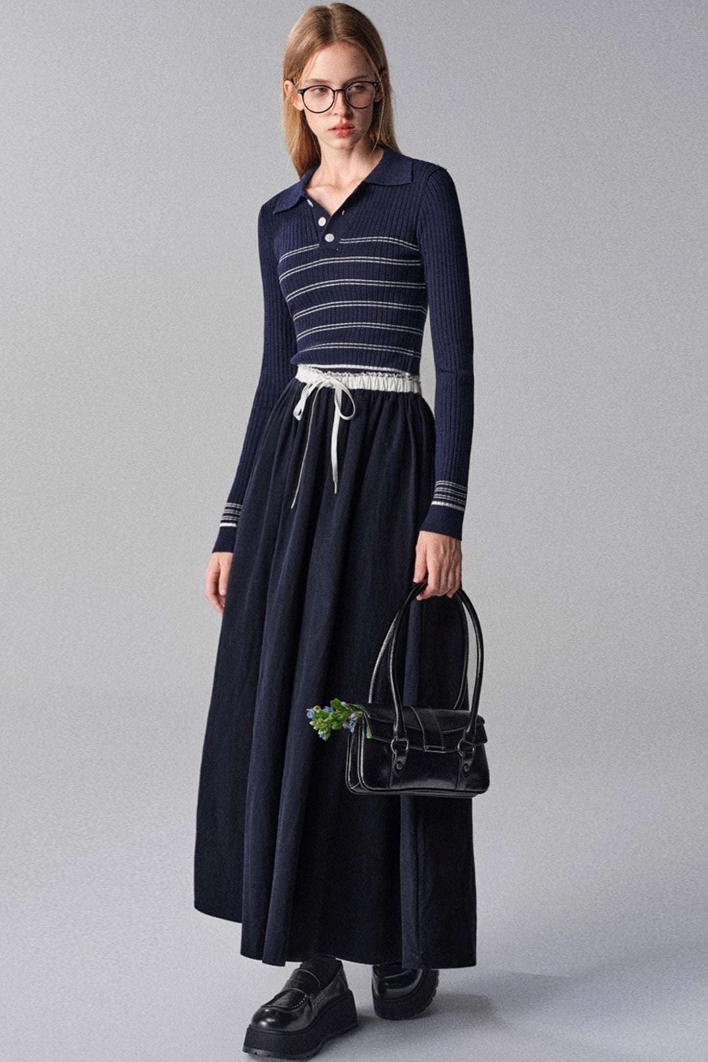 Secret French A-Line Skirt