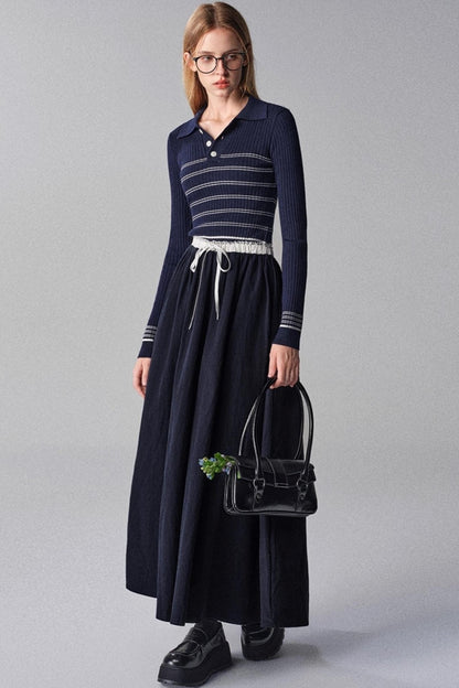 Secret French A-Line Skirt