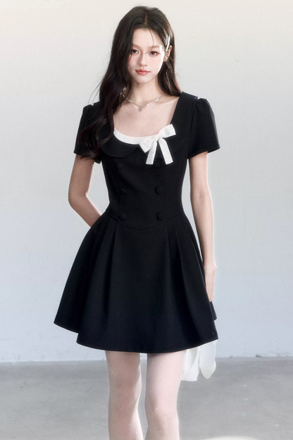 Hepburn Vintage Little Black Dress