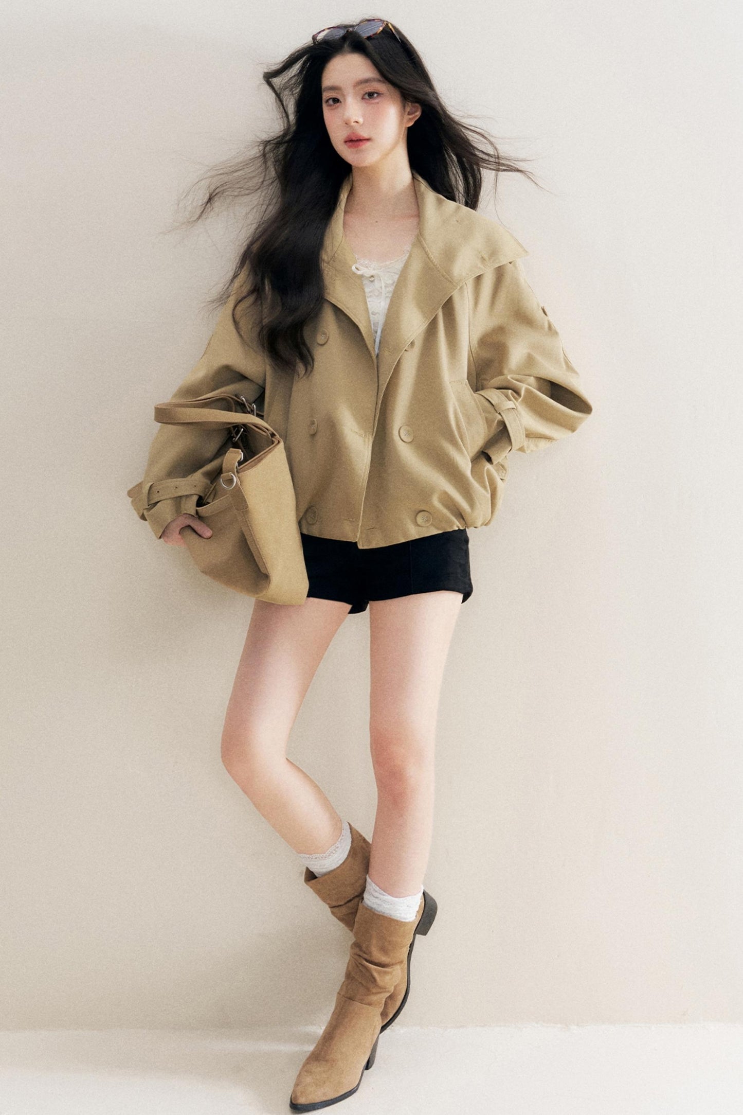 Oversized Trench Coat