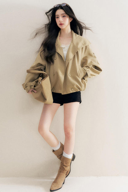 Oversized Trench Coat