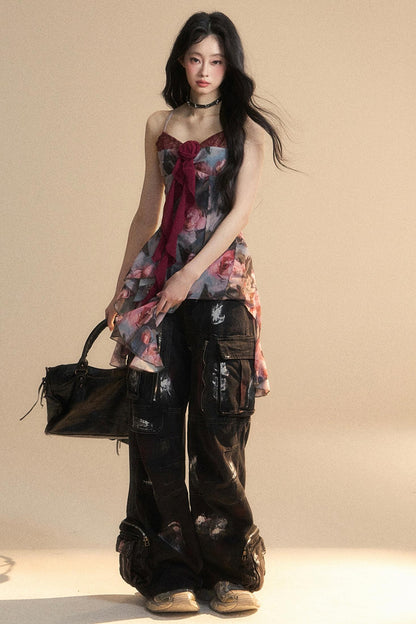 Waist-Shaped Lace Top