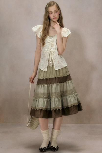 Afternoon Alley Lace Skirt