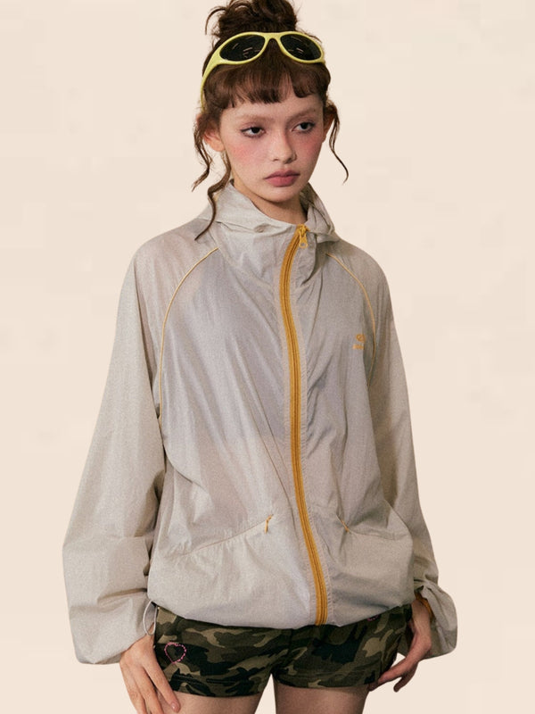 American Hooded Sunscreen Jacket