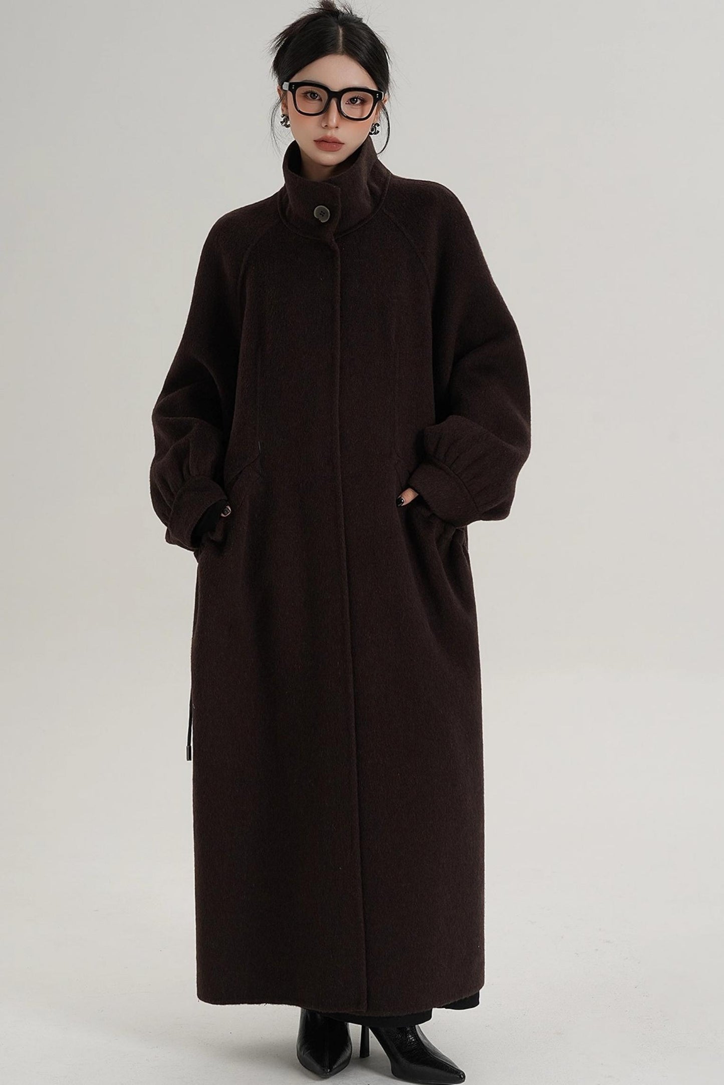 Wool Stand-Up Jacket