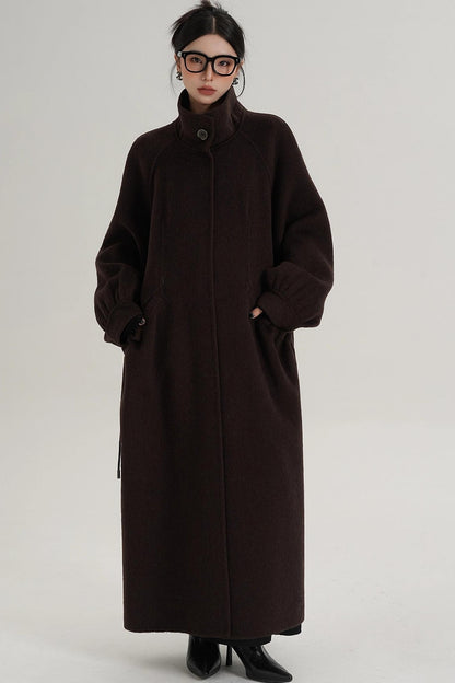 Wool Stand-Up Jacket