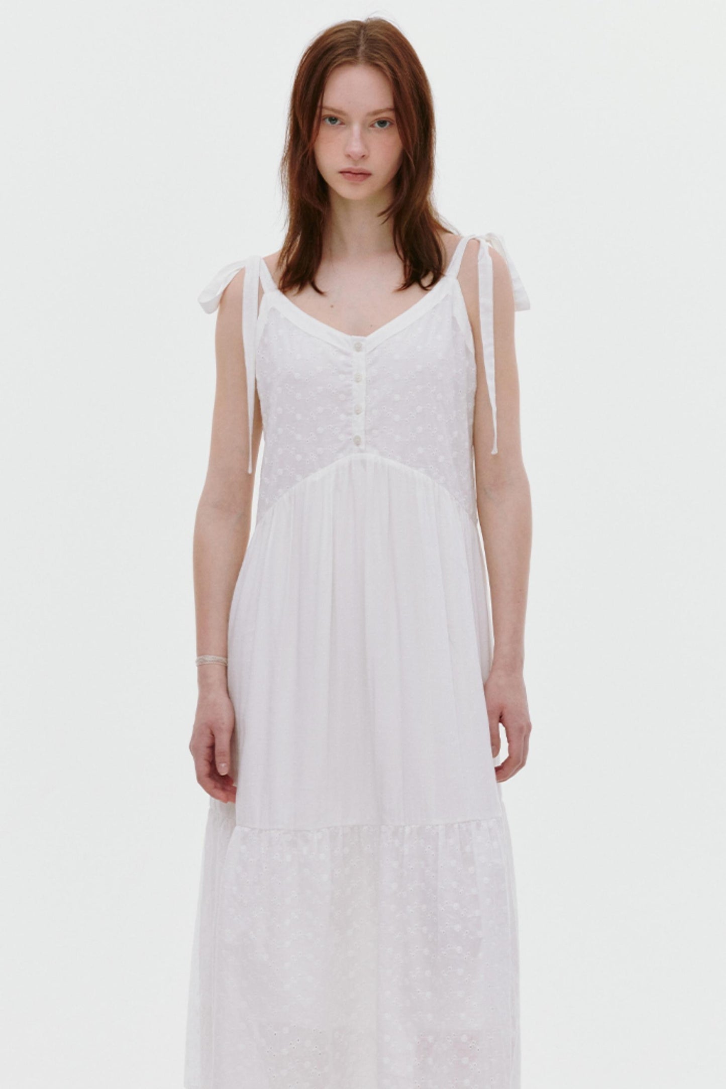 Elegant Summer Tie Dress