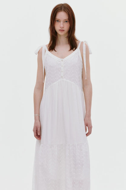 Elegant Summer Tie Dress