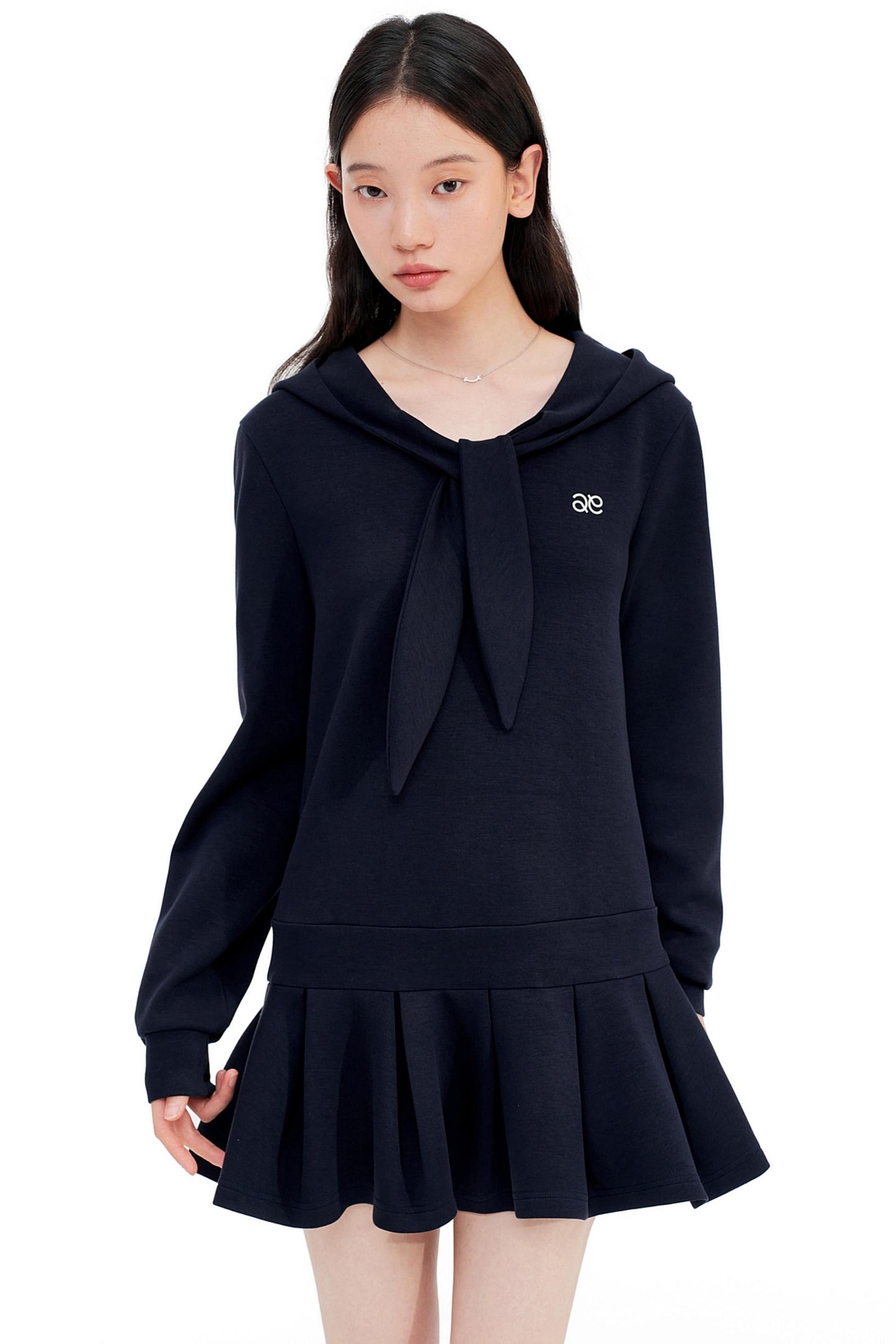 Pullover Sweatshirt Style Dress