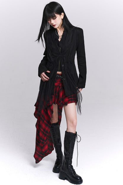 Einzigartiger Schnitt Stil Blazer