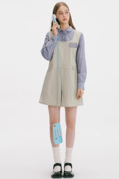 Strawberry Florist Two-piece Dress