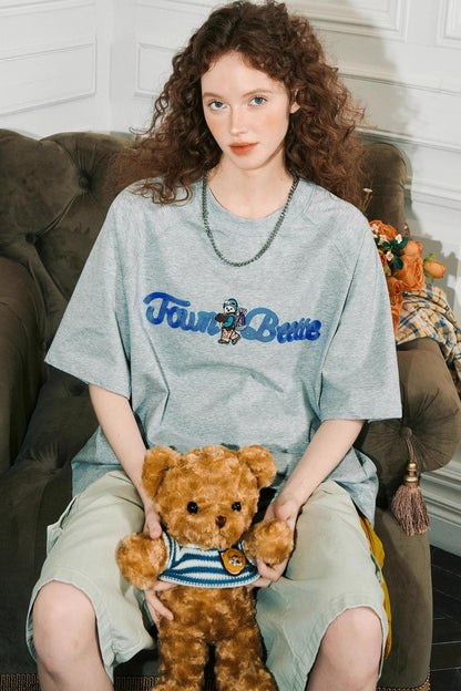 Embroidered Casual Tee