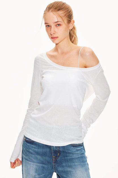 Lyocell Cross-Tie Top