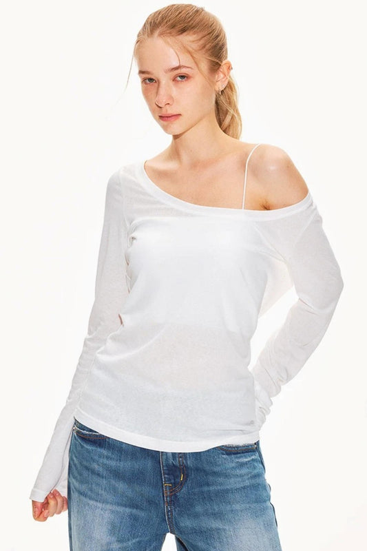 Lyocell Cross-Tie Top