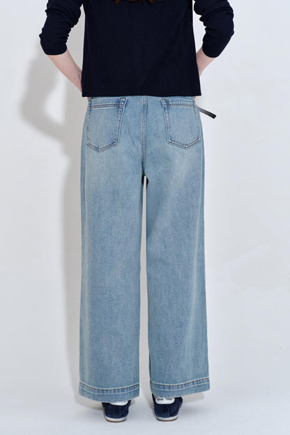Cat Whisker Cropped Jeans