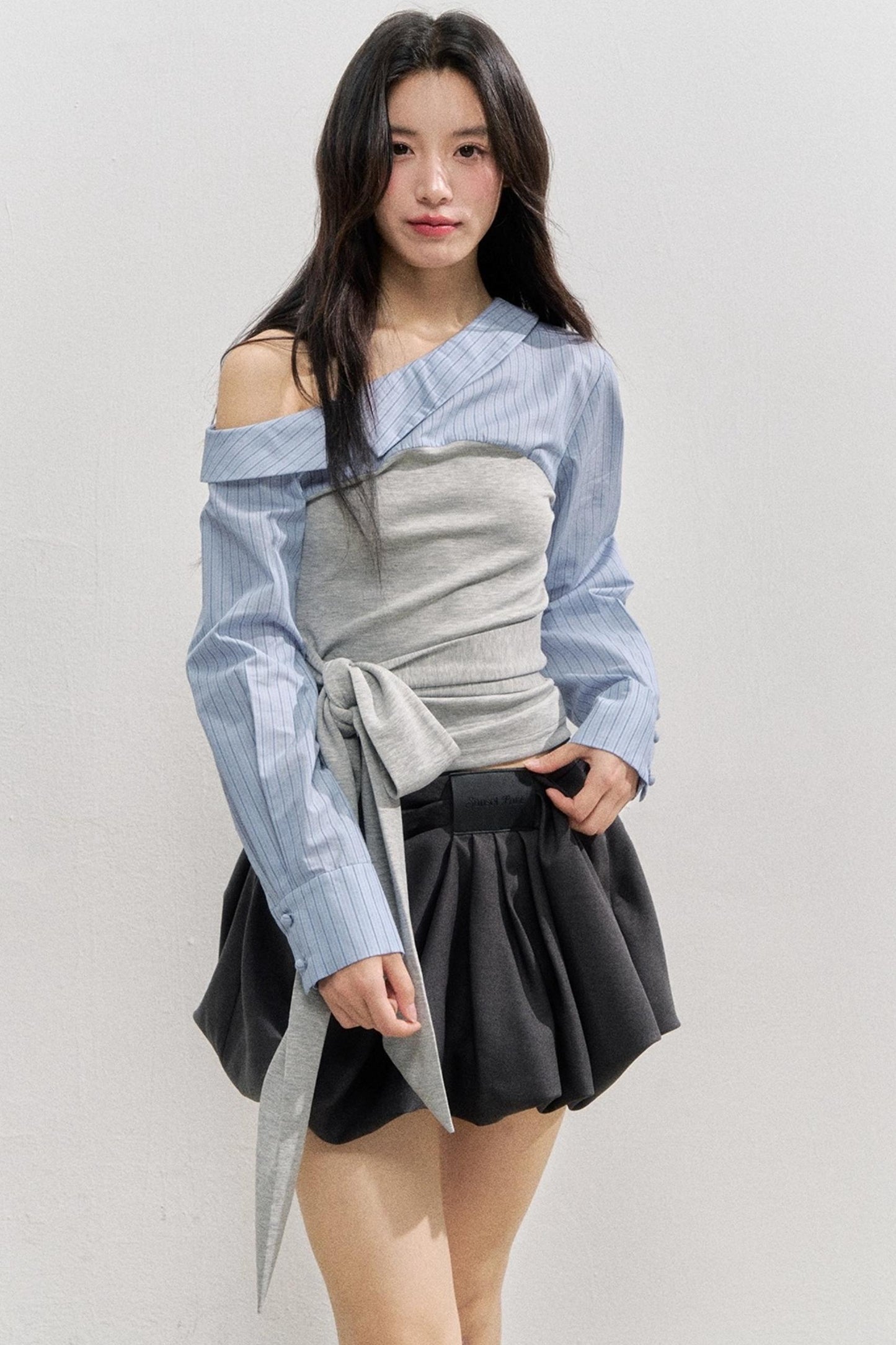 Elegant High Waist Skirt