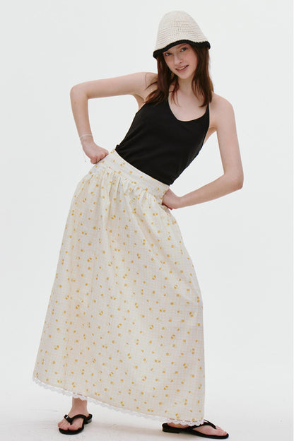 Summer Breeze A-Line Skirt
