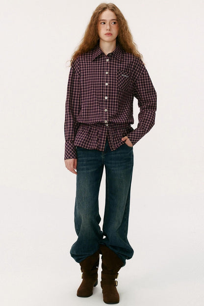 Elasticated Waist Cotton Shirt