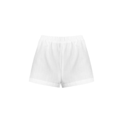 French Lace Patchwork Waist Dress & Pants Set