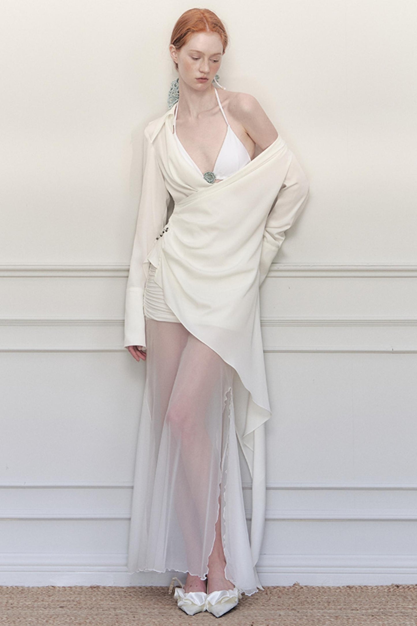 Yuan Breeze Crochet Bikini Set-Up