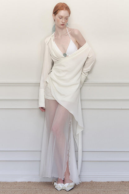 Yuan Breeze Crochet Bikini Set-Up