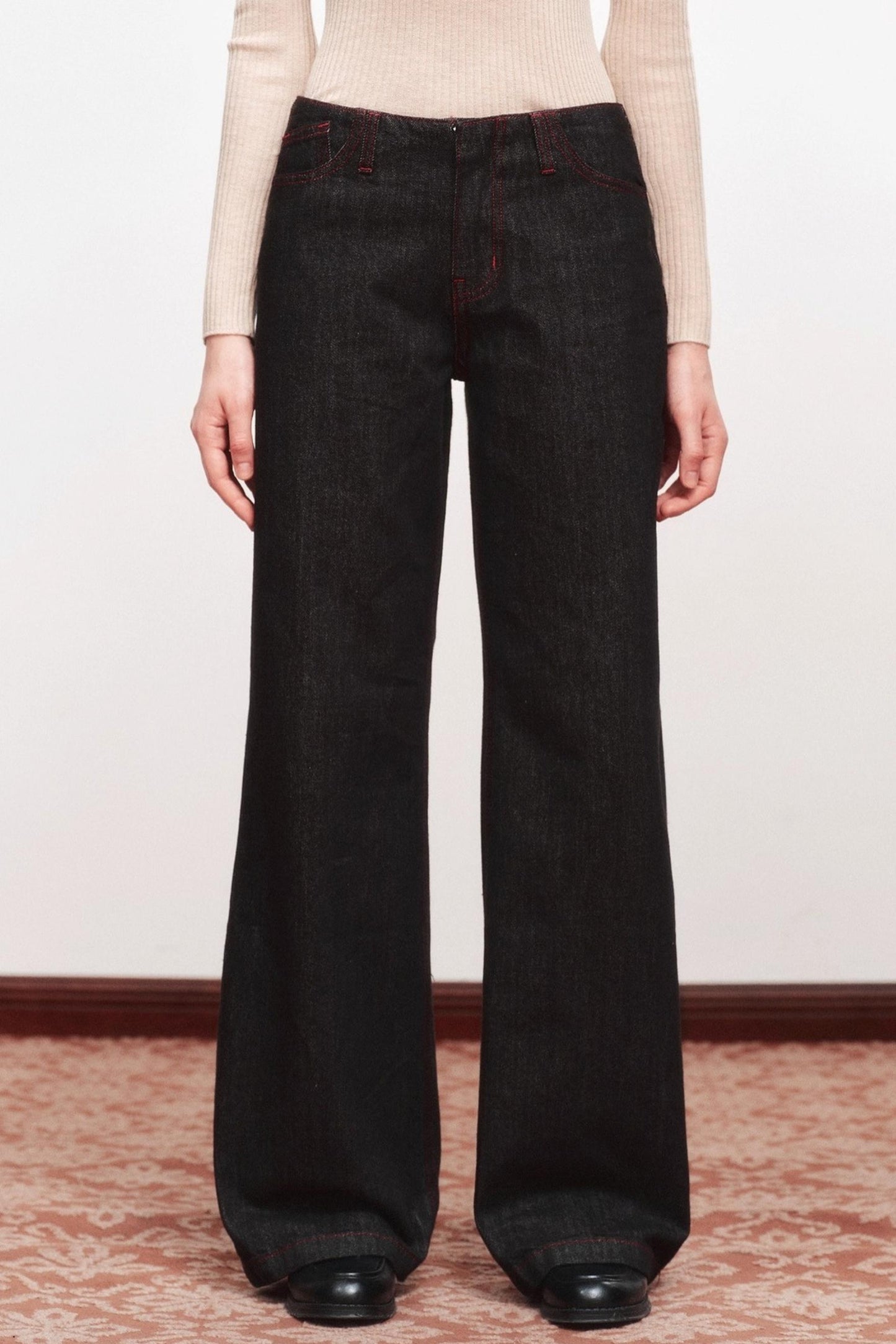 Casual High-Waisted Cargo Pants