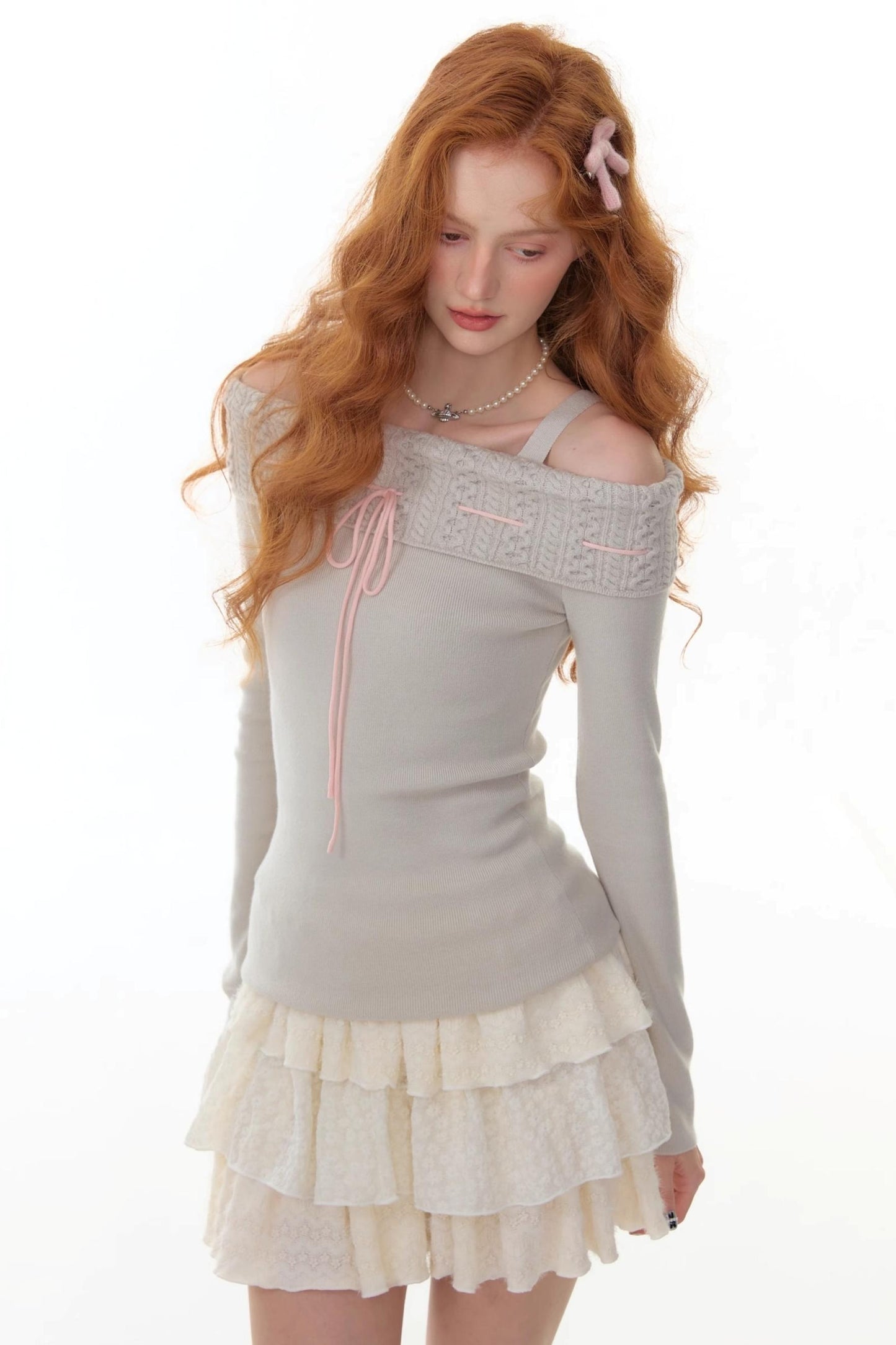 Autumn American Strap Top