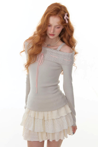 Autumn American Strap Top