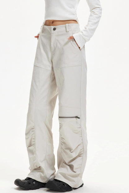 Minimalist Deconstruction Cargo Pants