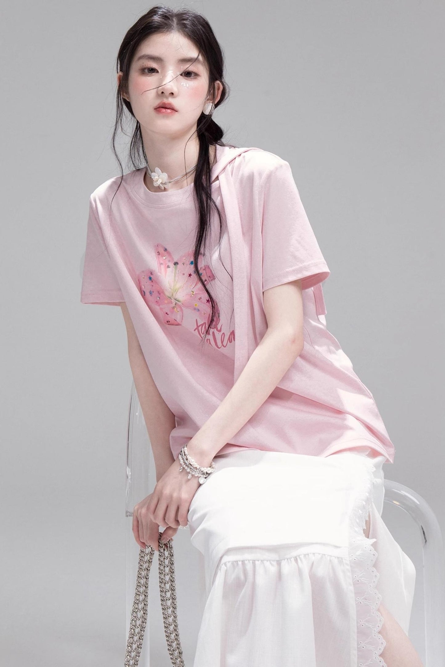 Honey Pink Hemp T-Shirt