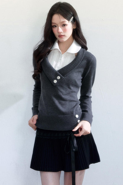 Sketch Rhapsody Knitted Sweater