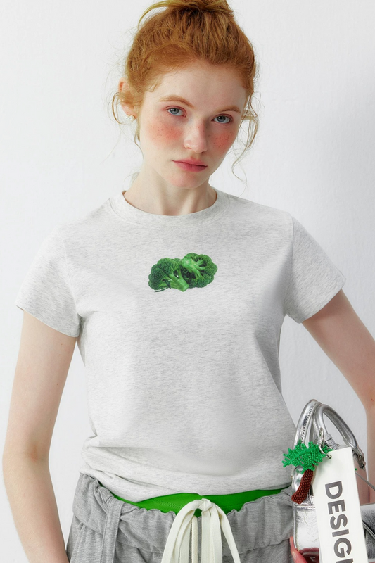 Broccoli Graphic T-Shirt