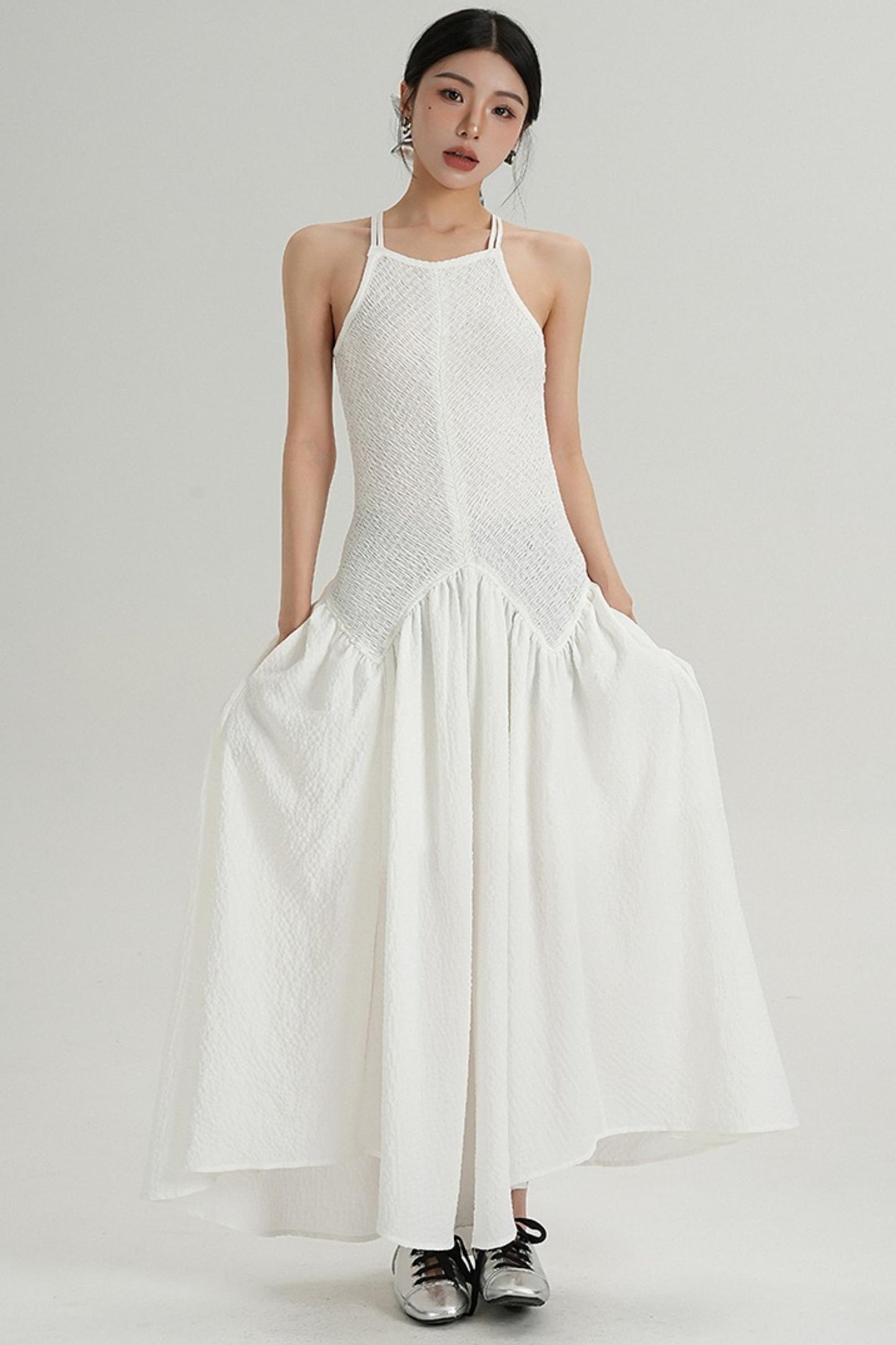 Temperament Sleeveless Casual Dress