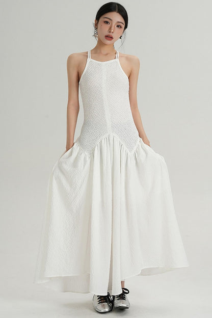 Temperament Sleeveless Casual Dress