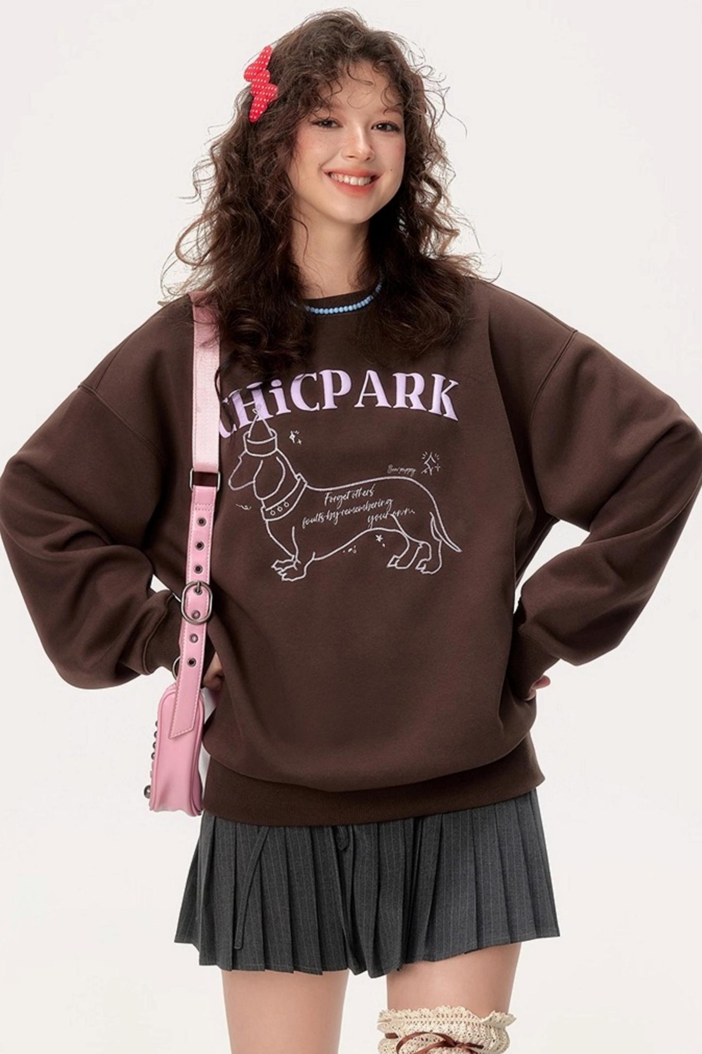 Casual Loose Sweet Pullover Top